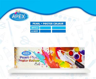 Apex A-607P Pearl Plus 07 Poster Colour Set