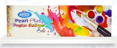 Apex A-607P Pearl Plus 07 Poster Colour Set