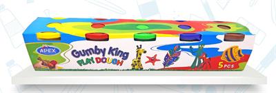 Apex GK-05 Gumby King Play Dough 05 Colours