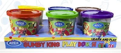 Apex GK-06 Gumby King Play Dough 06 Colours
