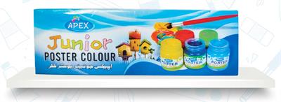 Apex Golden Silver Junior 20ml Poster Colour