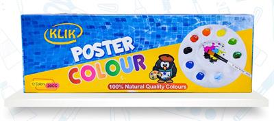 Apex KP-1112 Klik 12 Poster Colour Set