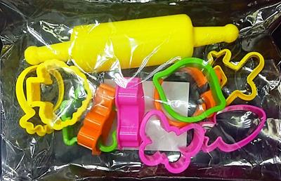 APEX Play Dough Molds Set