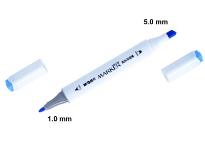 M&G APMT860 Twin-Tip Oil Colour Markers