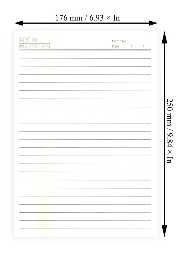 Boss 18-55 B5 Reindeer Office Notebook with  Magnetic Flap Lock Closure - 260 Pages