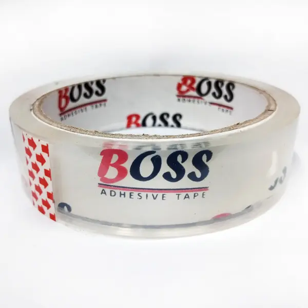 Boss 30131 Transparent Stationery Tape 24mmx40y