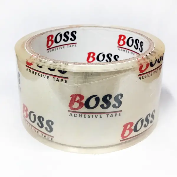 Boss 30202 Transparent Stationery Tape 48mmx40y