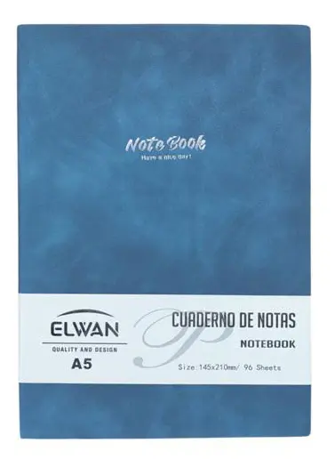 Boss Elwan A5 8101 Notebook - 192 Pages
