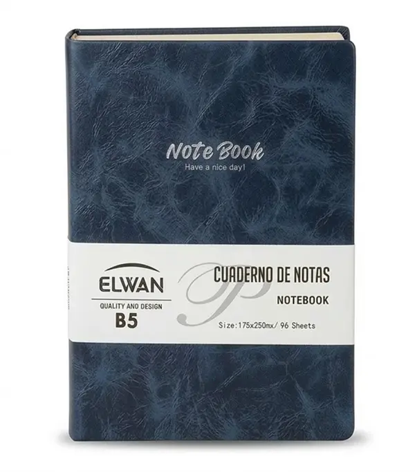 Boss Elwan A5 8201 Notebook - 192 Pages