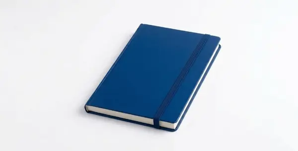 Boss N-4003 A5 Notebook with Elastic Strap - 168 Pages