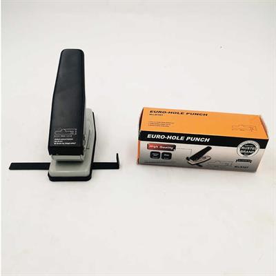 Bright Office 8107 Euro 1-Hole Punch for Paper/PVC Card/Display Items