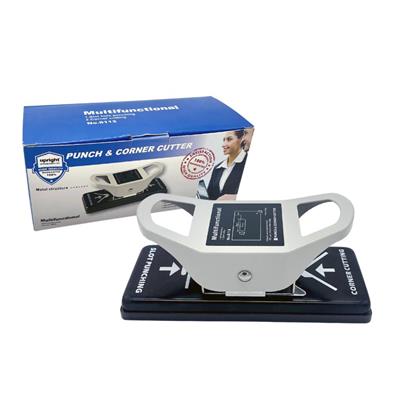 Bright Office 8113 Dual Slot Punch & Corner Cutter
