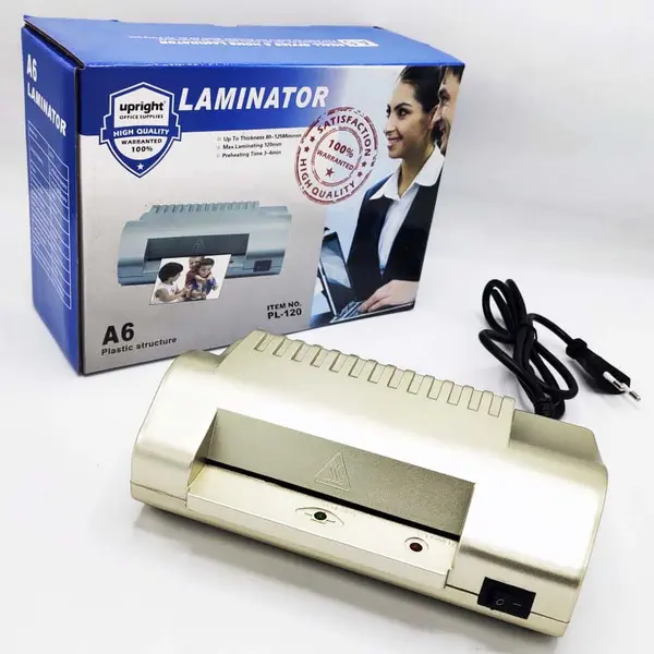Bright Office PL-120 A6 Mini Laminator