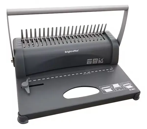 Bright Office 8621 Spiral Comb Binding Machine