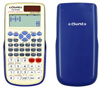 Original Counts fx-991ES PLUS Scientific Calculator 417 Functions