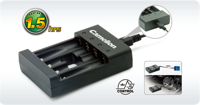 Camelion BC-0807F Fast USB Battery Charger