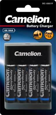 Camelion BC-0807F Fast USB Battery Charger