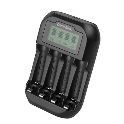 Camelion BC-1046 Battery Charger With LCD Display 