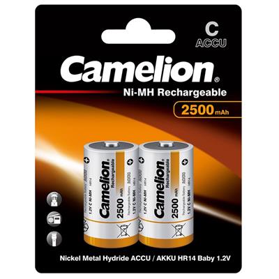 Camelion Re-Chargeable 2500 mAh C-Size Battery (Cell BP2)