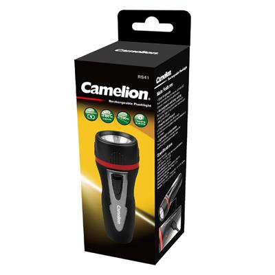 Camelion RS41 Rechargeable LED Flashlight