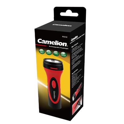Camelion RS42 Rechargeable LED Flashlight
