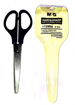 M&G Eco-Friendly 6.75" / 170mm Scissors 01 Piece