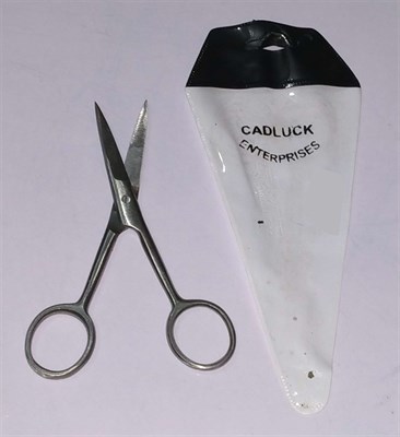 Cadluck 4.5" / 114mm Hair Cutting Scissors