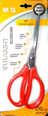M&G Precision Straight 8.25" / 210mm Scissors 01 Piece