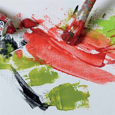 Canson Figueras Oil & Acrylic Painting Spiral Sketch Pad