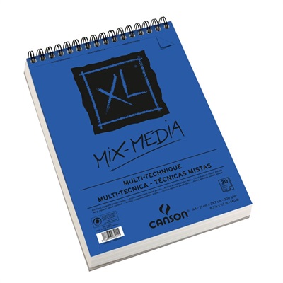 Canson XL Mix-Media Spiral Sketch Pad