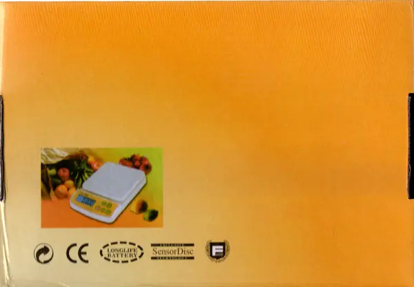 China SF-400A Digital Kitchen Weight Scale 1gm to 10Kg