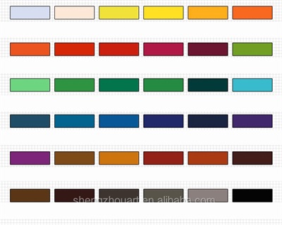 Marie's Acrylic Colour 12ML 36 Colour Set