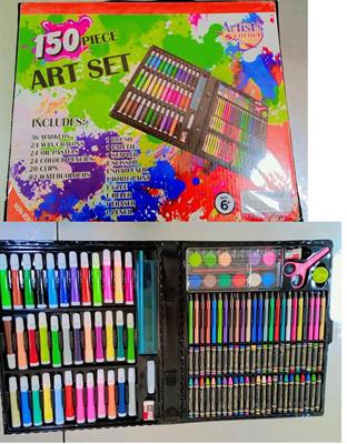 Colouring Kits 150 Pieces