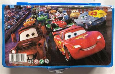 Colouring Kits 42 Pieces 8 Characters