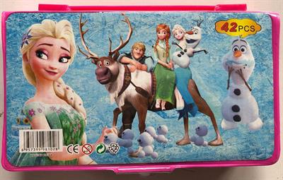 Colouring Kits 42 Pieces 8 Characters