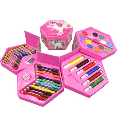 Colouring Kits 46 Pieces