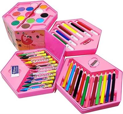 Colouring Kits 46 Pieces