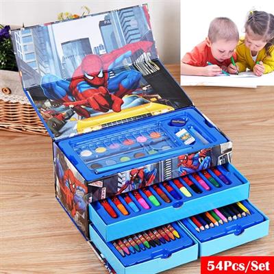 Colouring Kits 54 Pieces