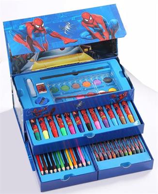 Colouring Kits 54 Pieces