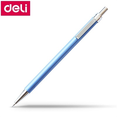 Deli E6492 0.5 mm Metal Mechanical Clutch Pencil