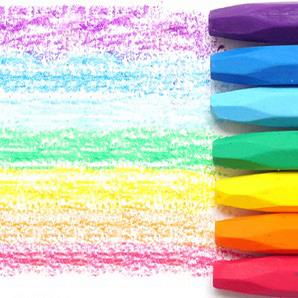 Deer 1-3-003 Oil Pastels 24 Colours