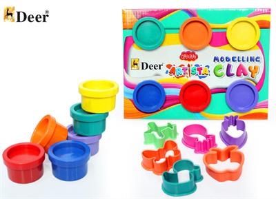 Deer 10144 Artista Modeling Clay 06 Colours