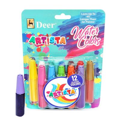 Deer 40018 Artista 12 Water Colour Tubes