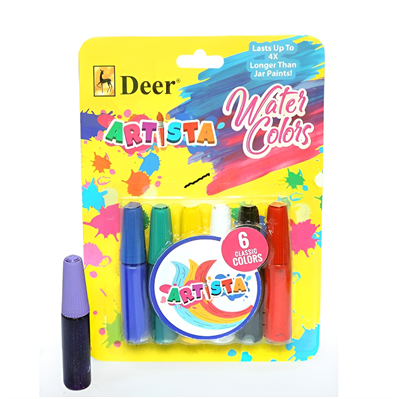 Deer 40020 Artista 06 Water Colour Tubes
