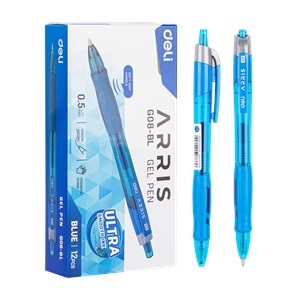 Deli EG08 Arrix Retractable Gel Pen