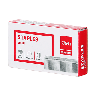 Deli E0012N 24/6 Stapler Pins