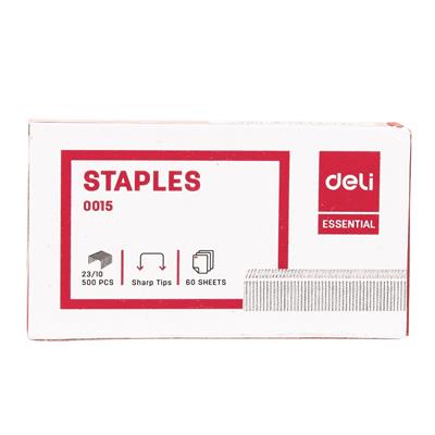 Deli E0015 23/10 Stapler Pins