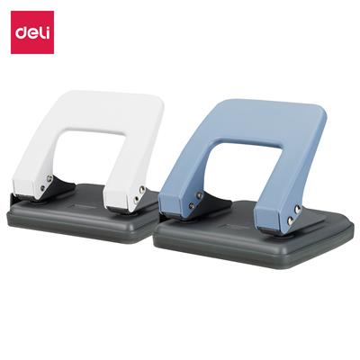 Deli E0102 20 Pages Metal 2-Hole Punch Machine