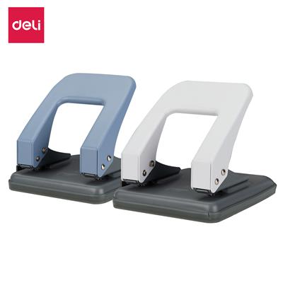 Deli E0104 35 Pages Metal 2-Hole Punch Machine