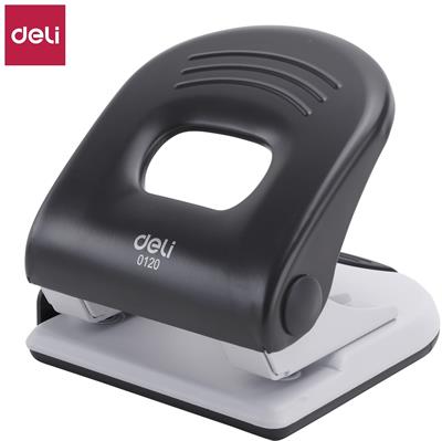 Deli E0120 40 Pages Metal 2-Hole Punch Machine